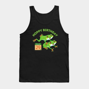 Hoppy Birthday | Leap Year Tank Top